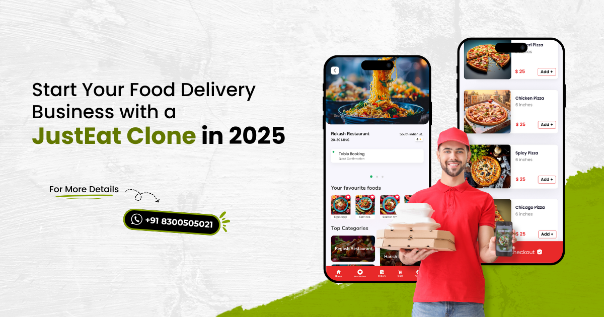 food delivery app like justeat