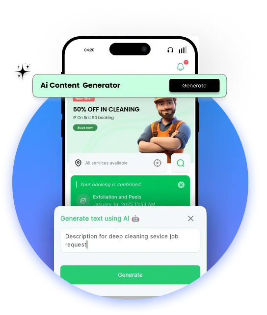 urbanclap clone ai feature urbanclap clone ai feature