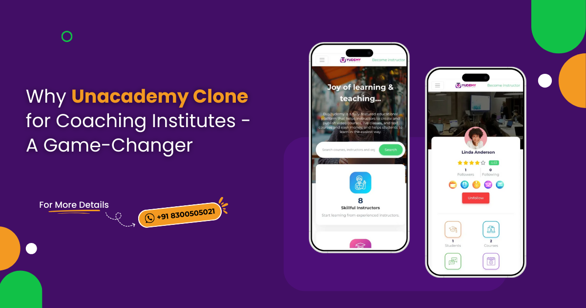 why-unacademy-clone-script