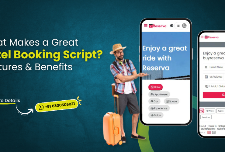 hotel booking script
