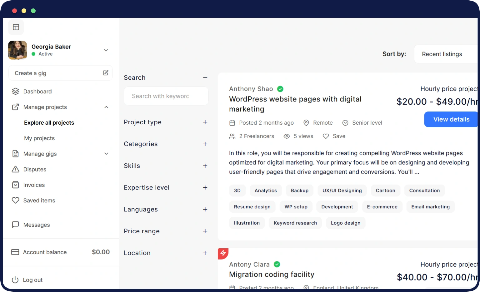 manage projects manage projects