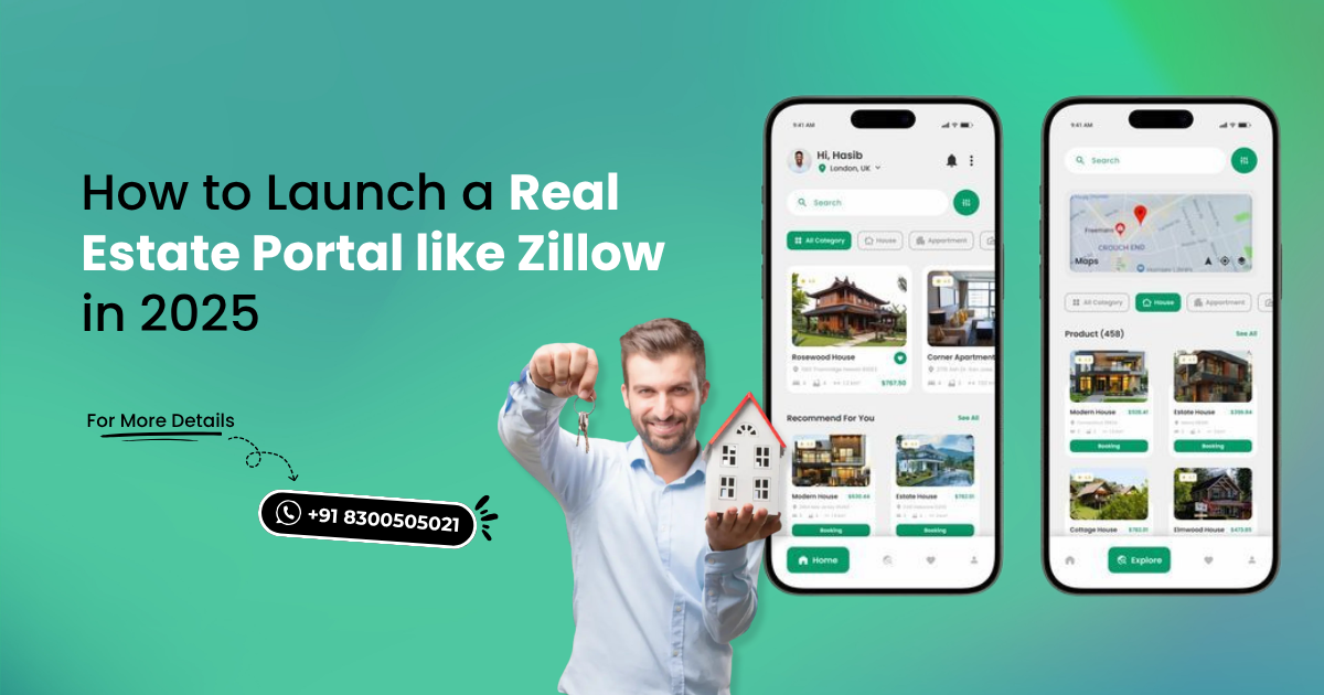 real estate app like zillow