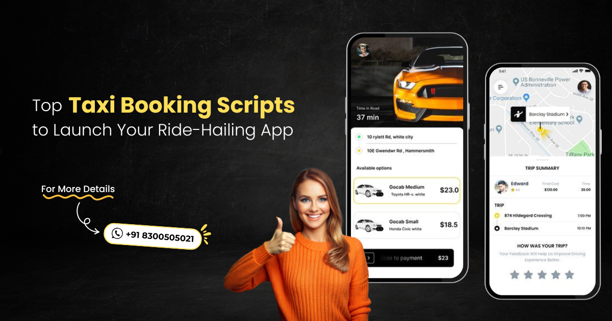 taxi booking scripts