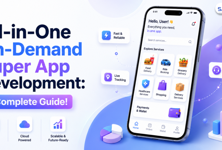 on demand super app