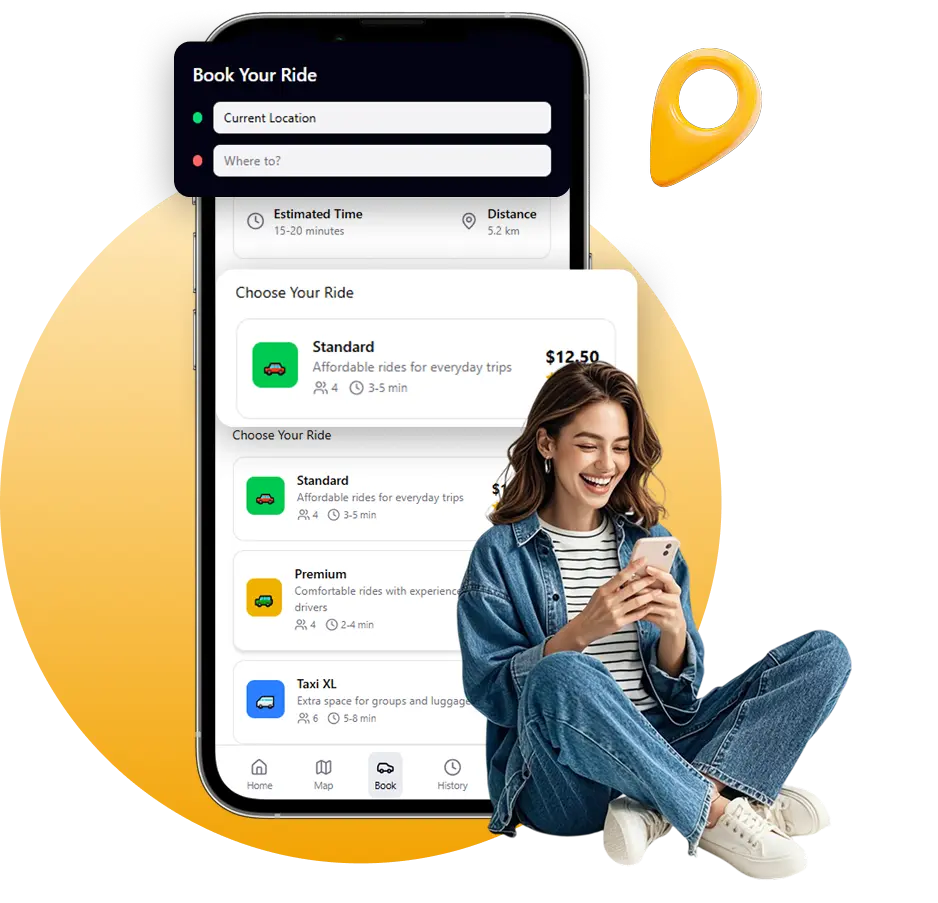 taxi-booking-app-solution taxi-booking-app-solution