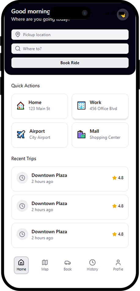 taxi booking app home taxi booking app home