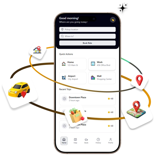 Uber Clone App