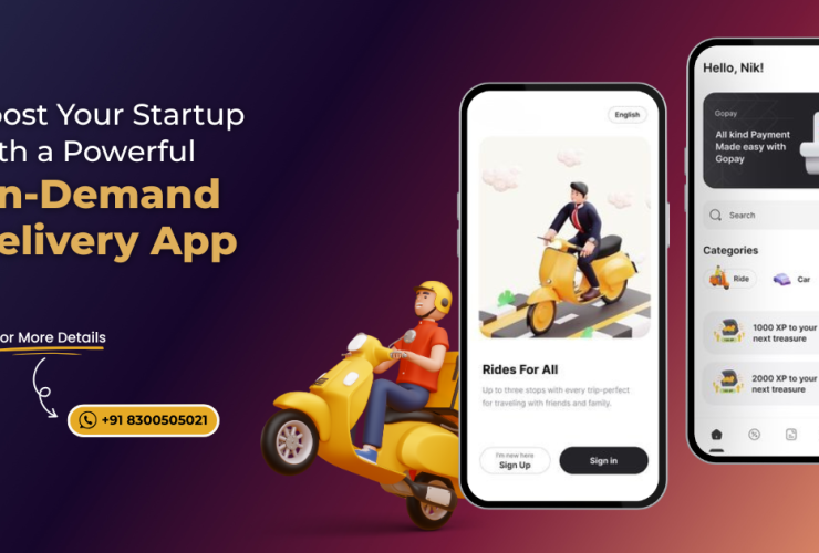 Boost Your Startup with a Powerful On-Demand Delivery App