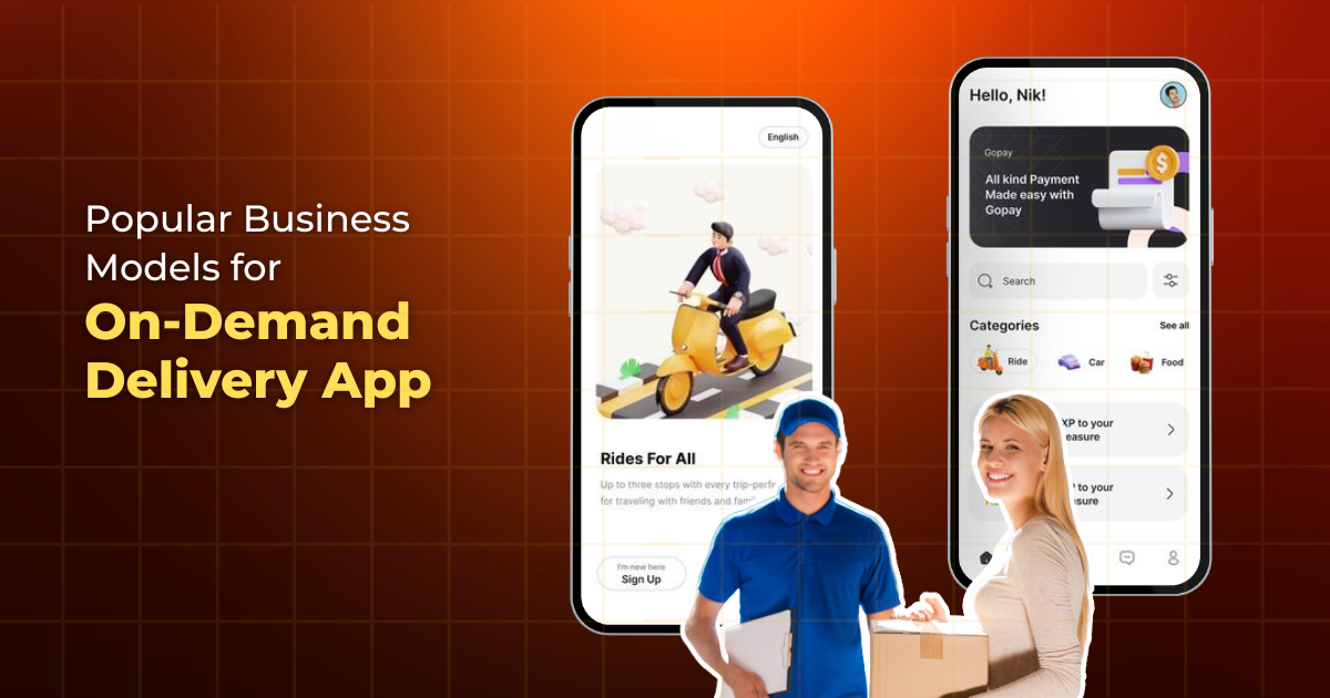 Powerful On-Demand Delivery Business Model