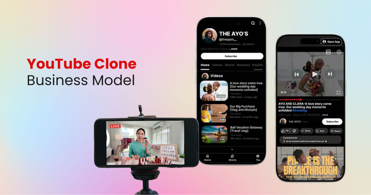Youtube clone business model