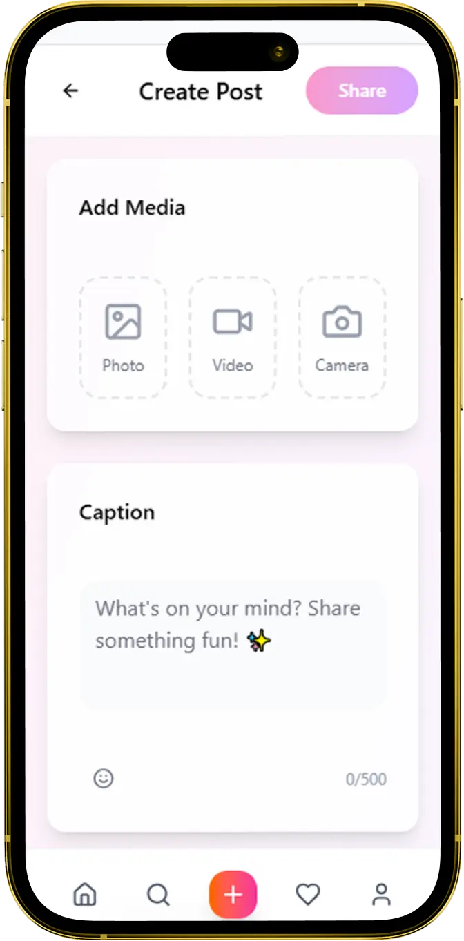 create post create post