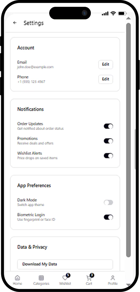 ecommerce-script-settings