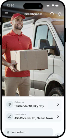 parcel-service-shipper parcel-service-shipper