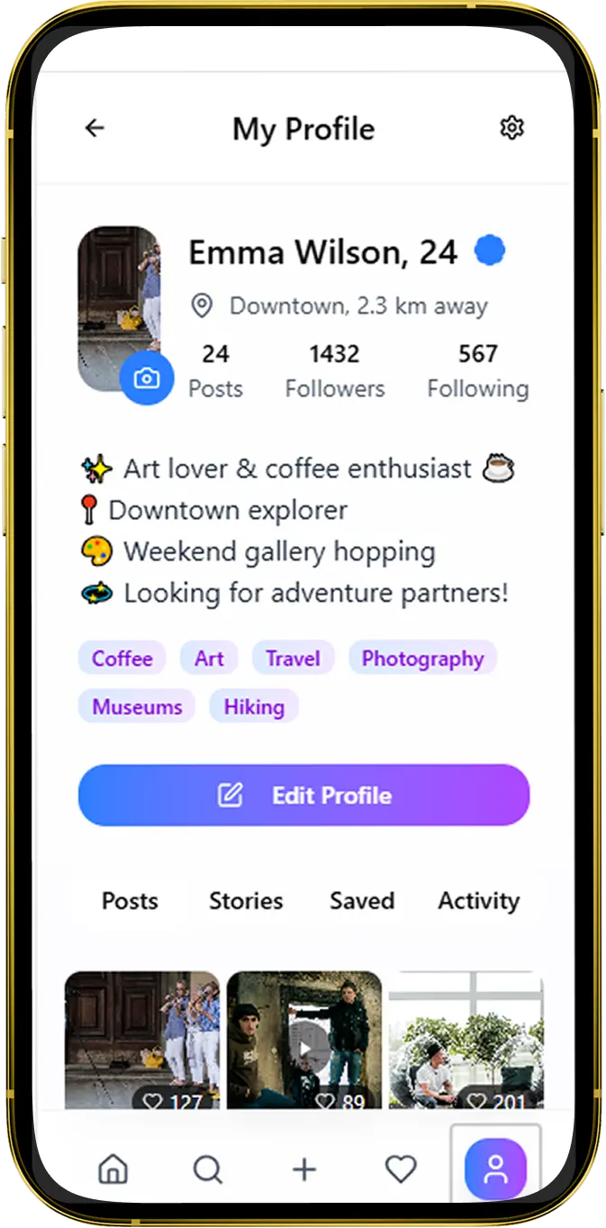 profile profile