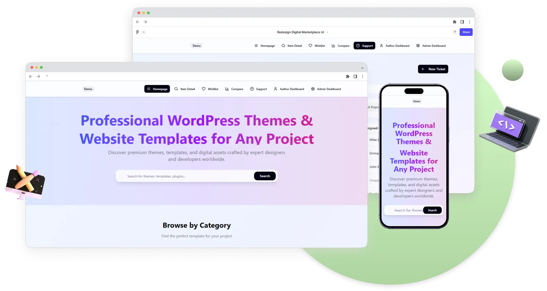 themeforest-clone themeforest-clone