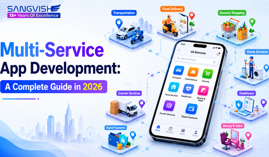 multi-service app development