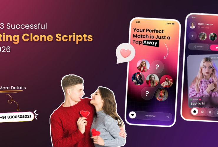 top 3 dating clone scripts