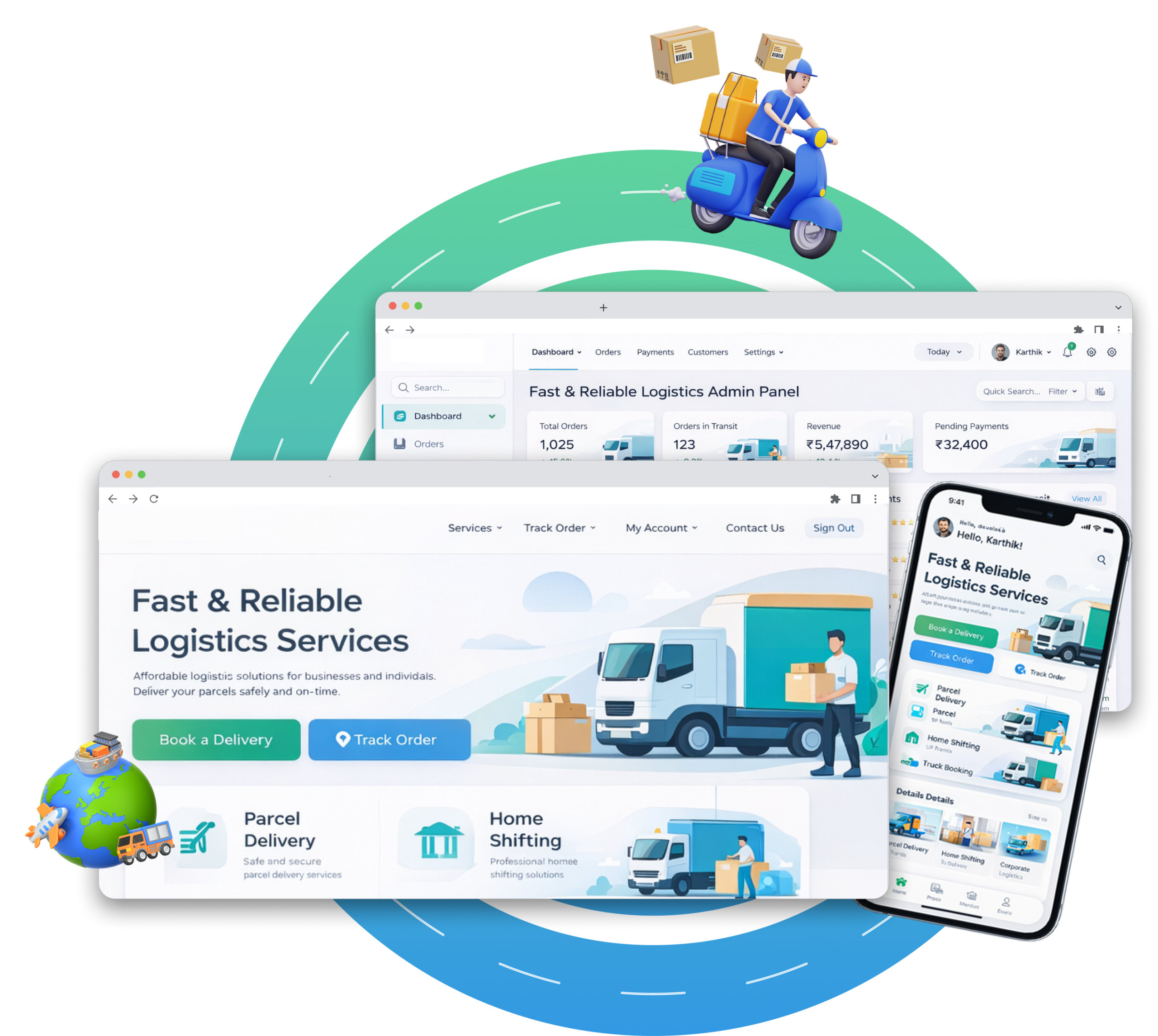logistics-service-app