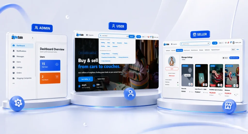 vinted-clone-script