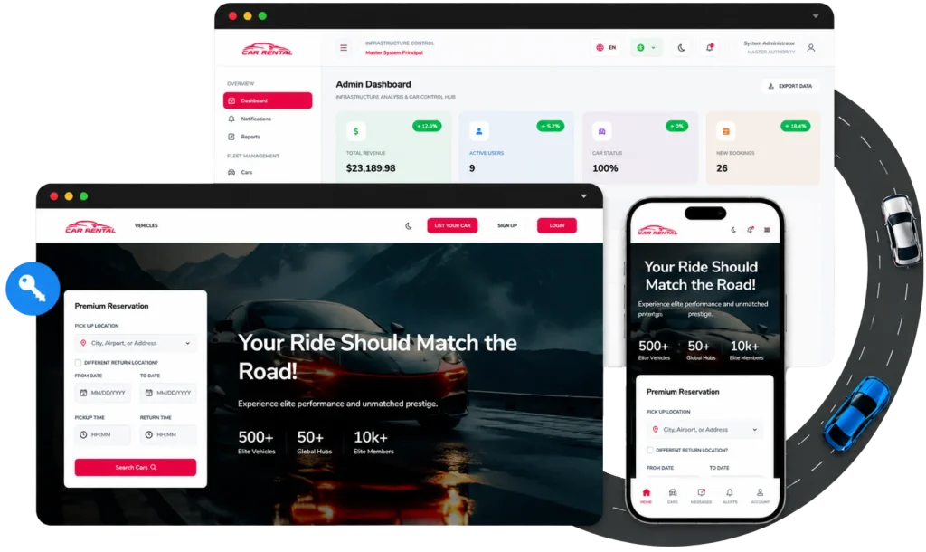 car-rental-script