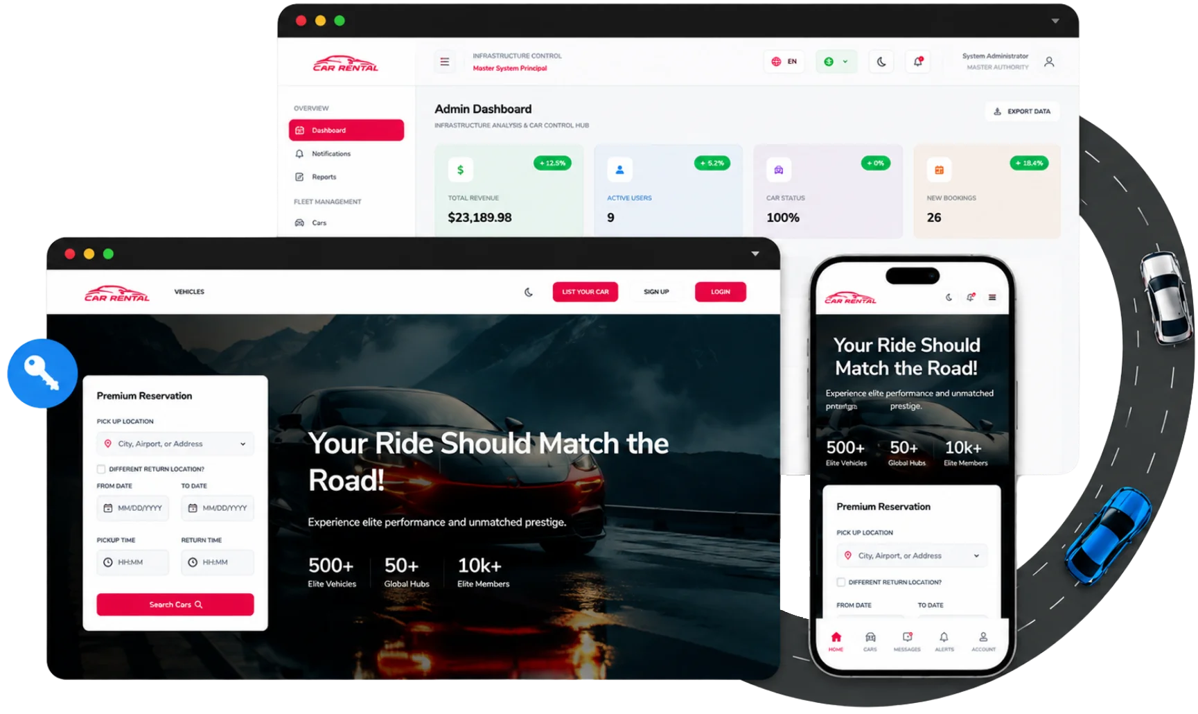 car-rental-script