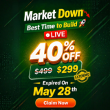 market crash sale