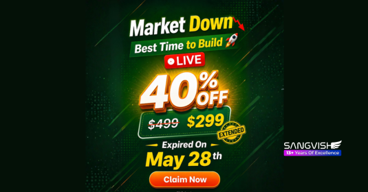 market crash sale