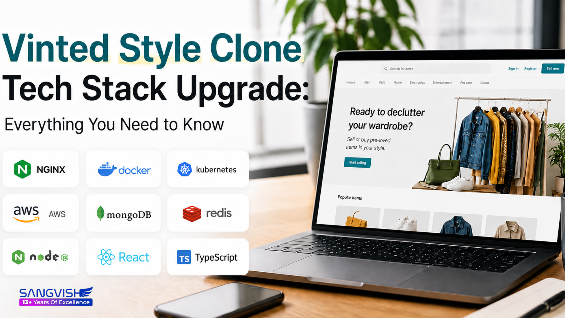 Vinted Style Clone
