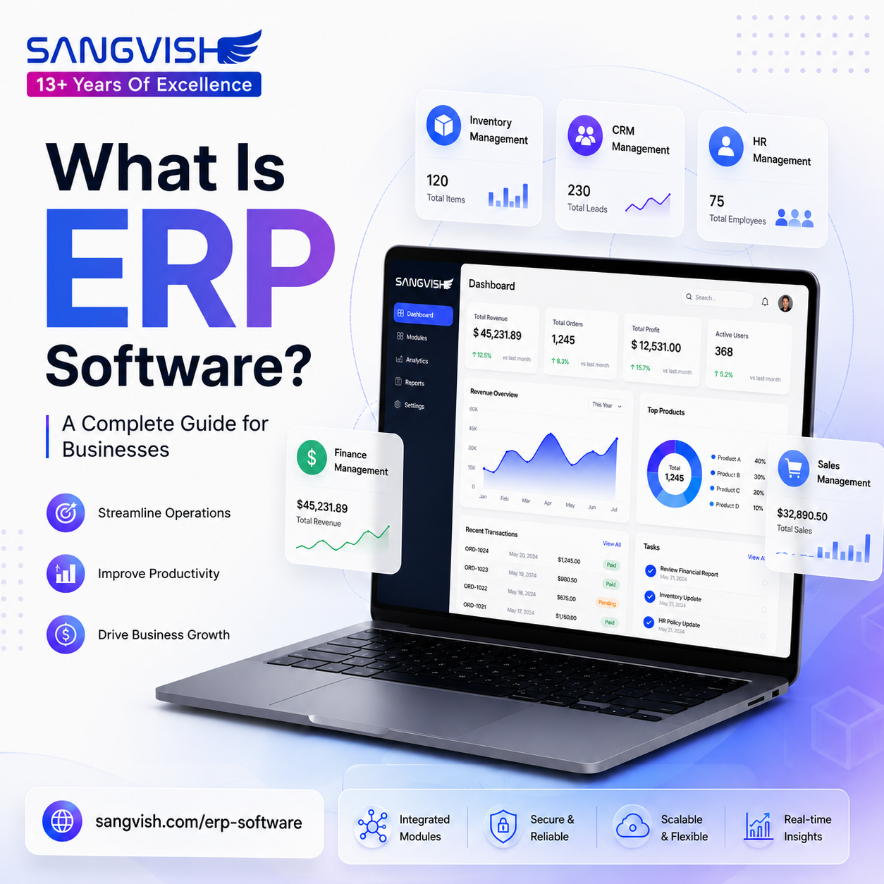 ERP software