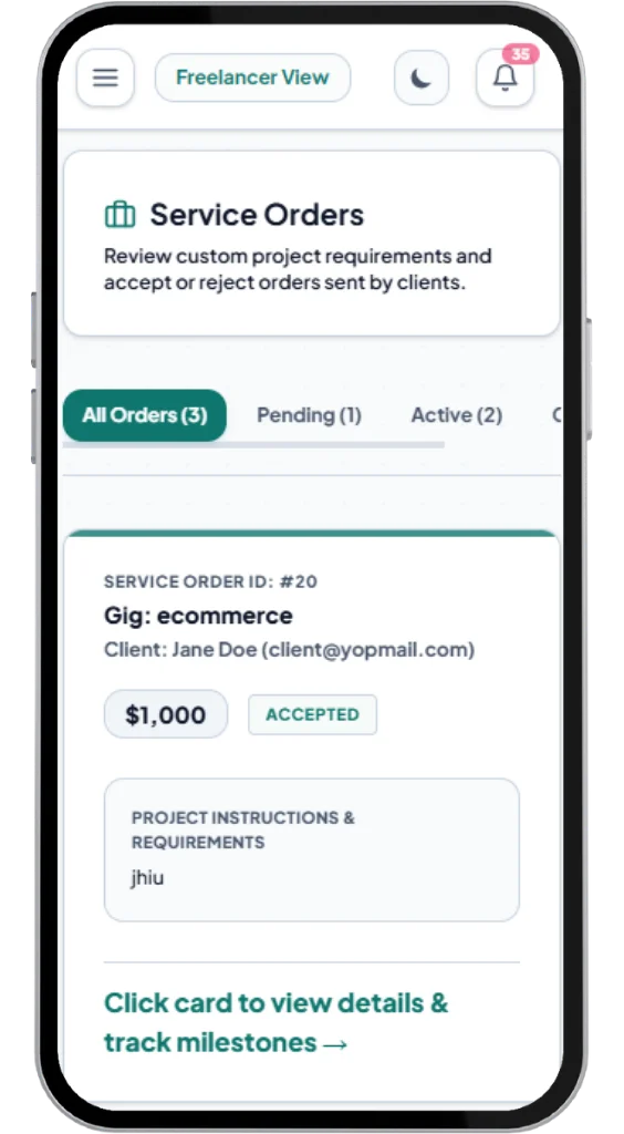 gig-orders gig-orders