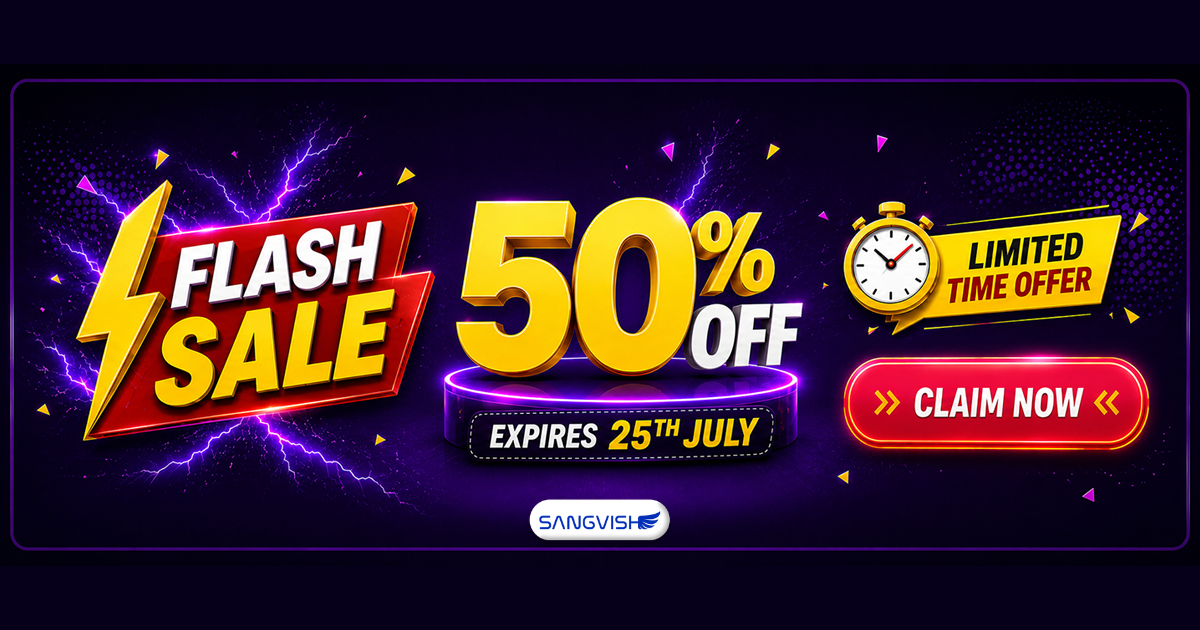 flash sale