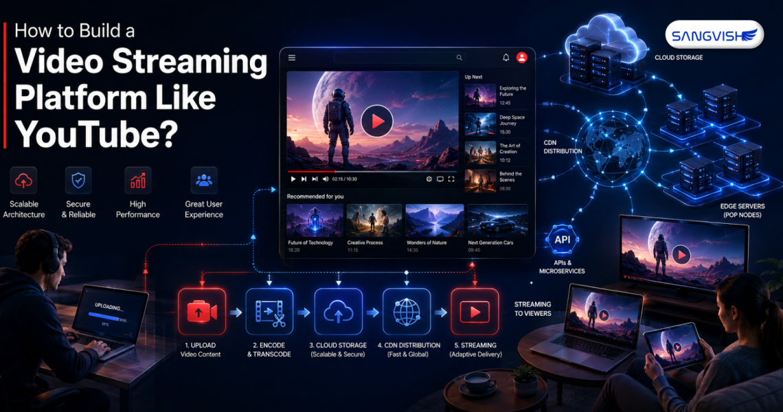 Video Streaming Platform Like YouTube