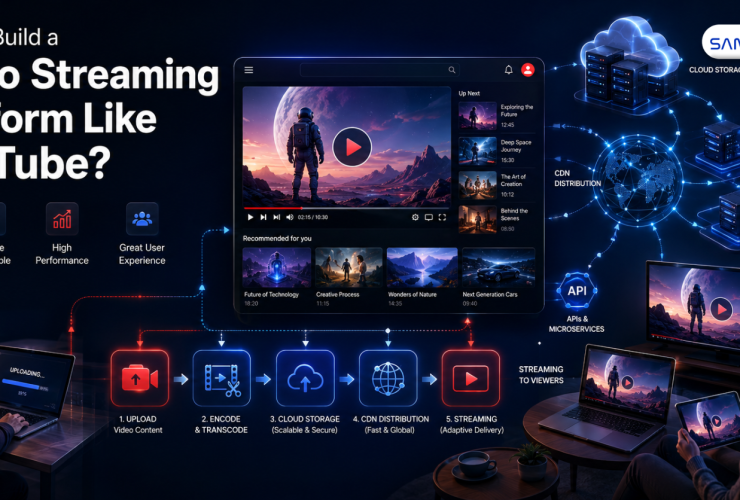 Video Streaming Platform Like YouTube