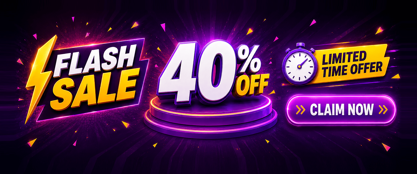 Flash sale offer