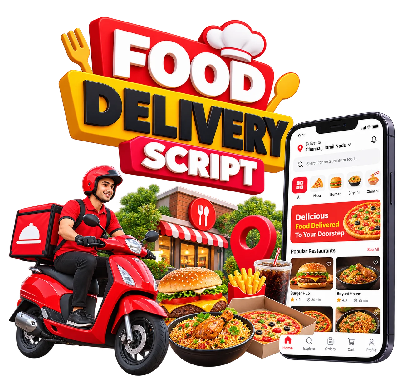 food-delivery-script