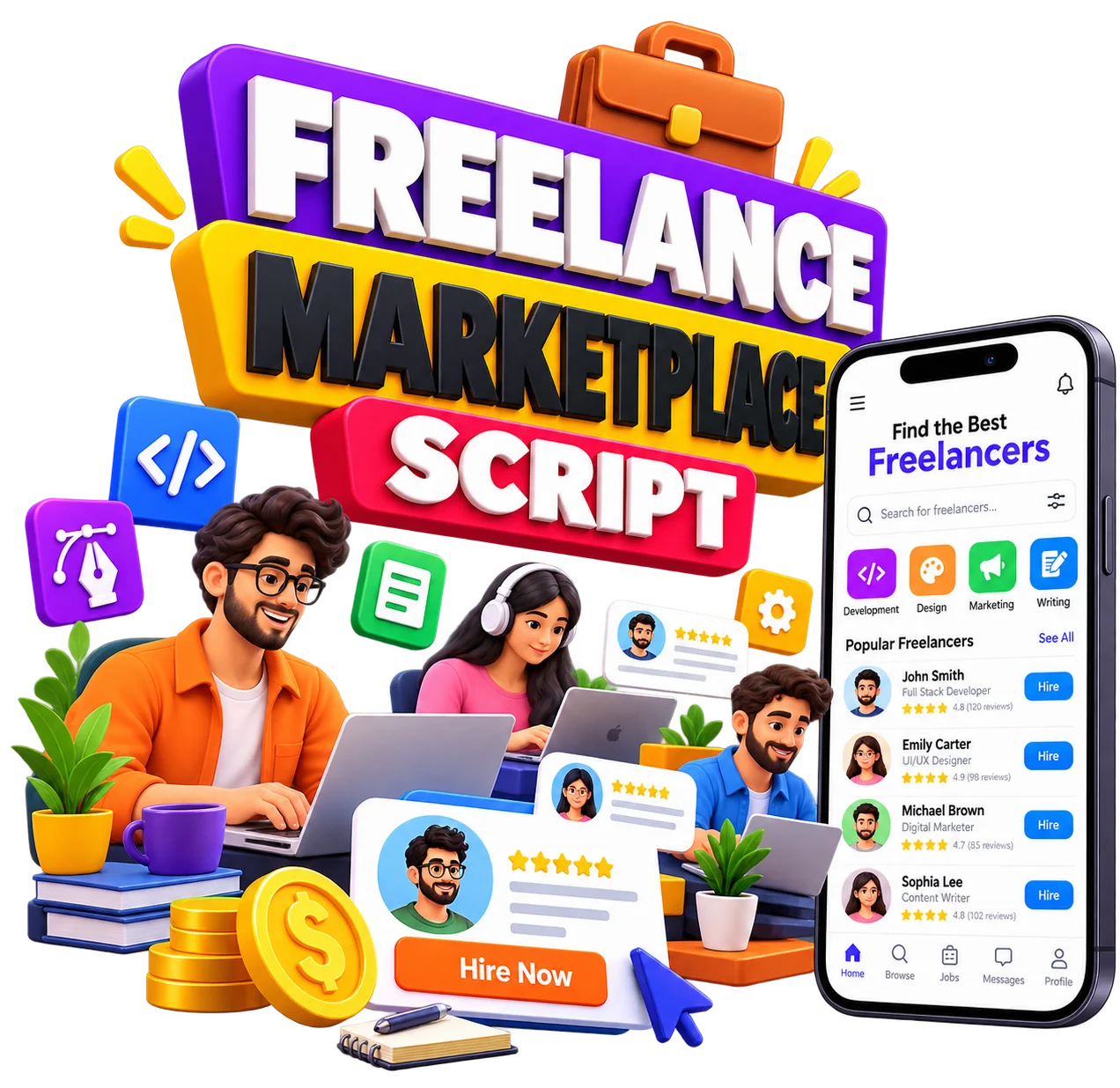 freelance-script
