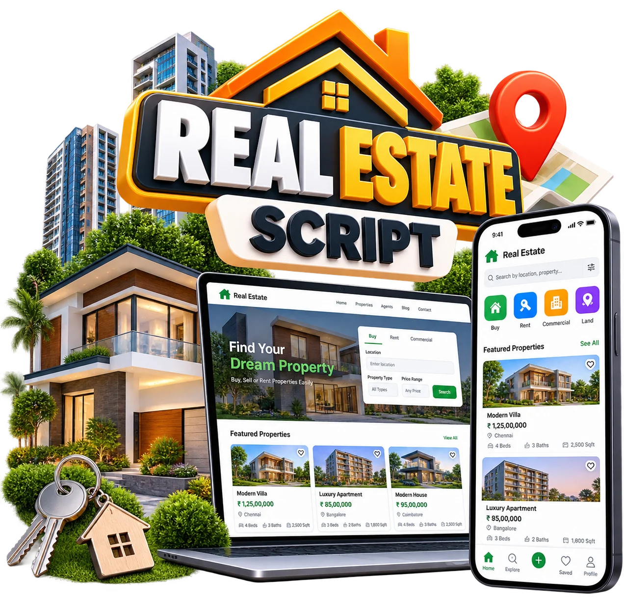 real-estate-script