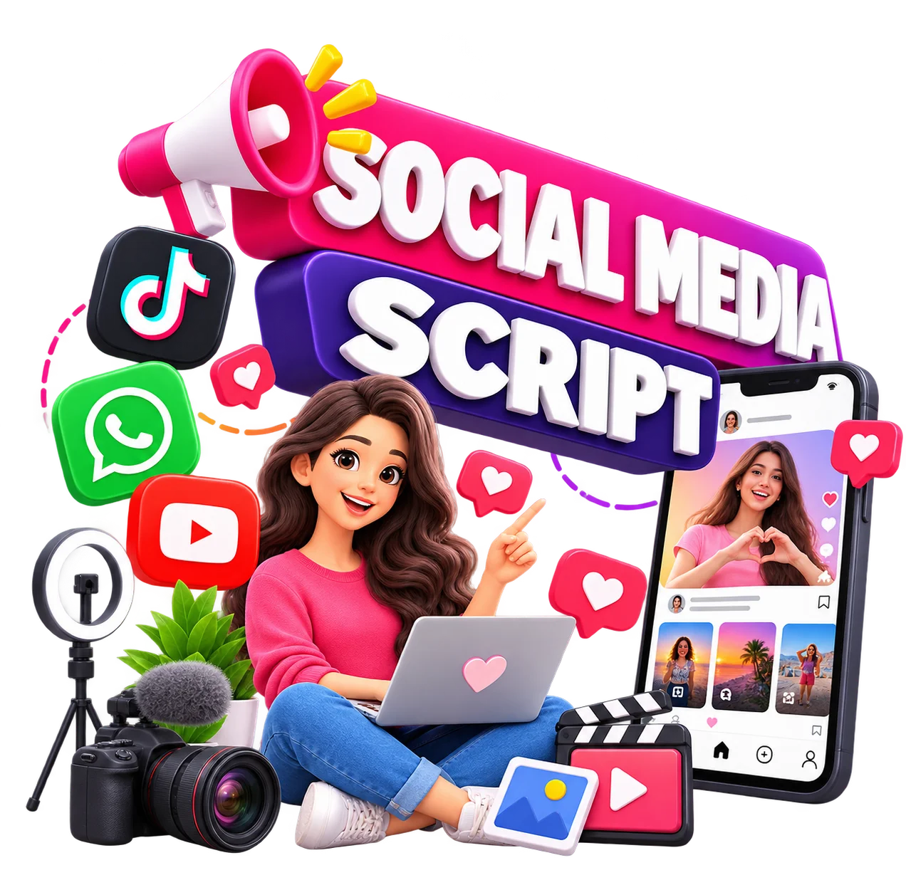 social-media-script