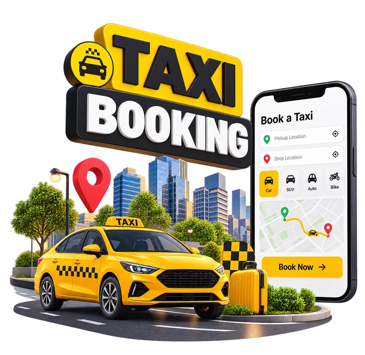 taxi-booking