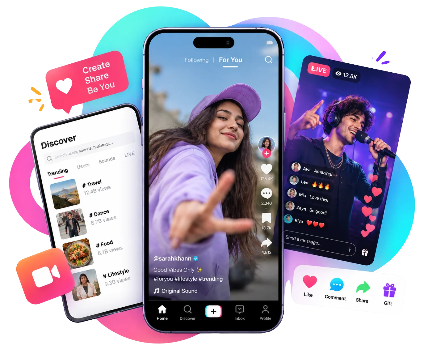 tiktok-clone-solution
